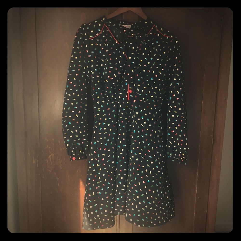 Long-Sleeved Dress Size M